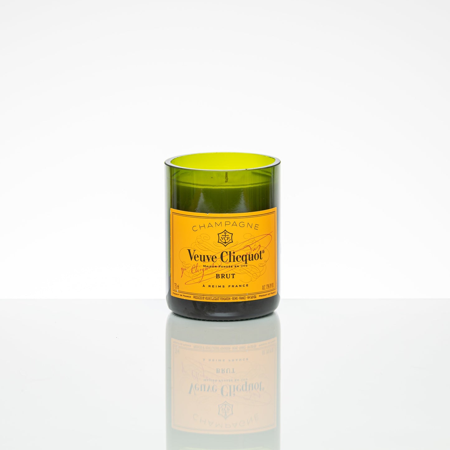 Veuve Candle (Repurposed)