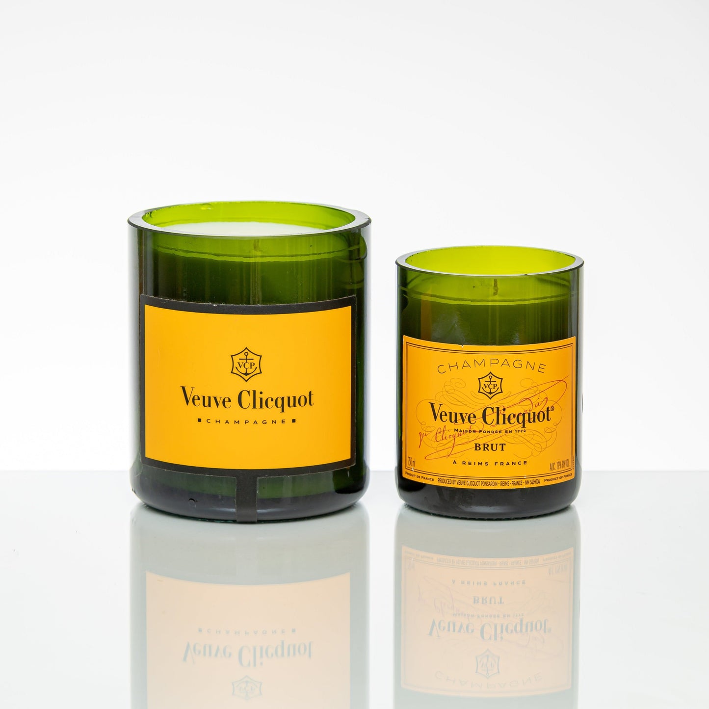 Veuve Candle (Repurposed)
