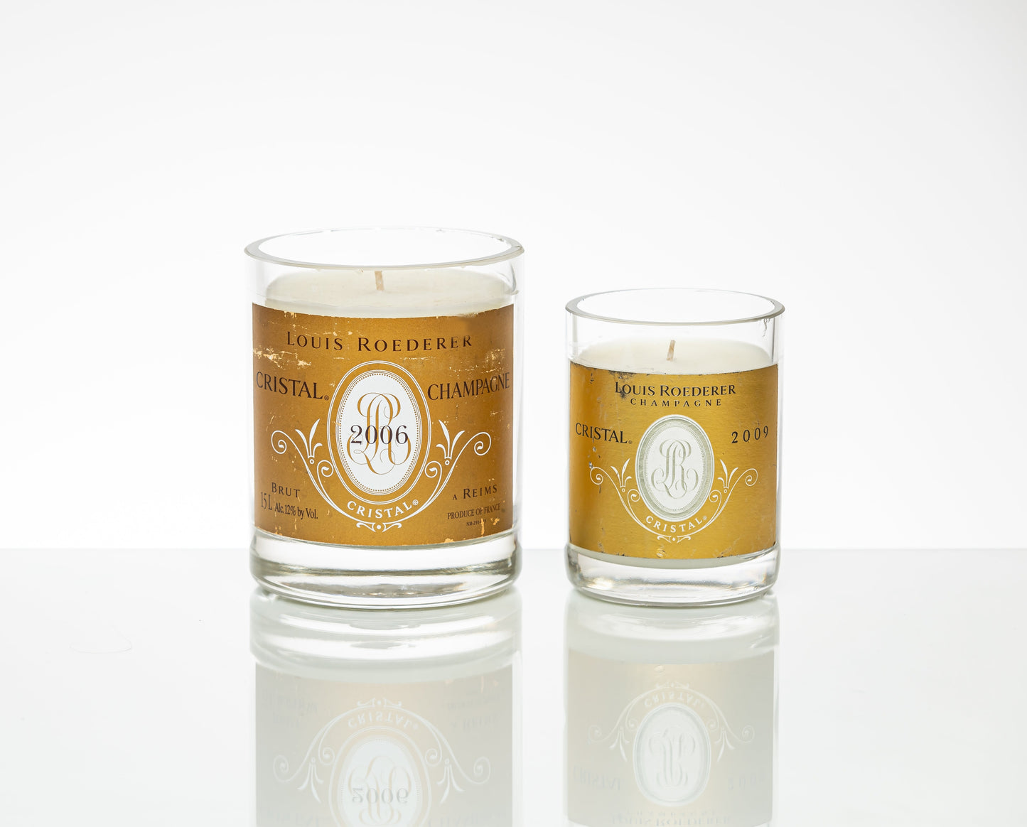 Cristal Candle (Repurposed)