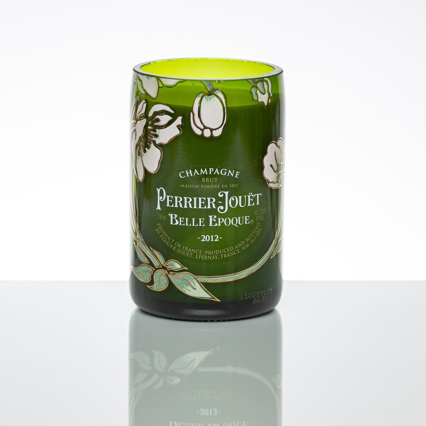 Perrier Jouet Candle (Repurposed)