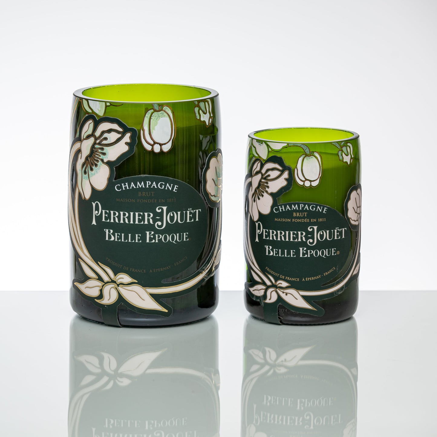 Perrier Jouet Candle (Repurposed)