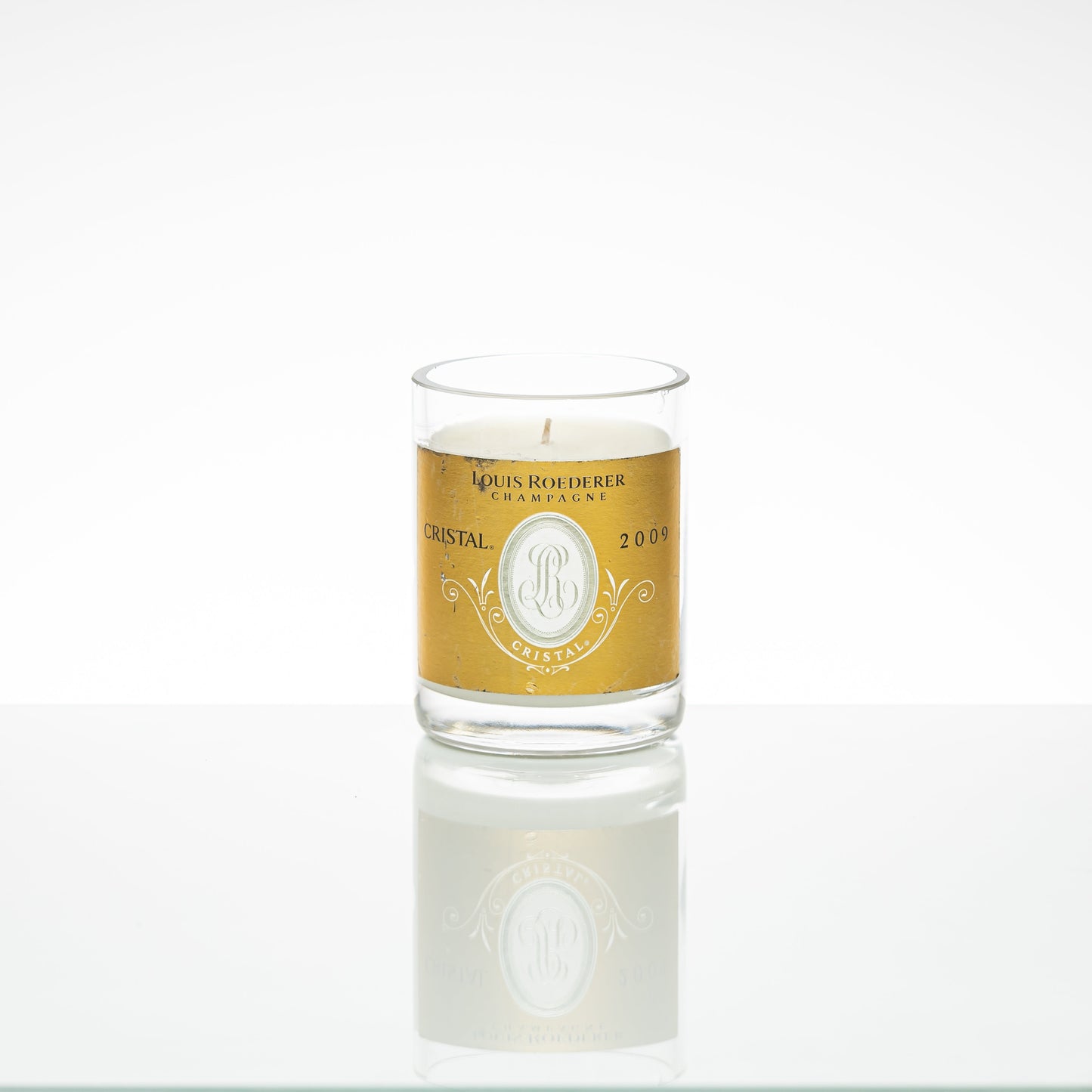 Cristal Candle (Repurposed)