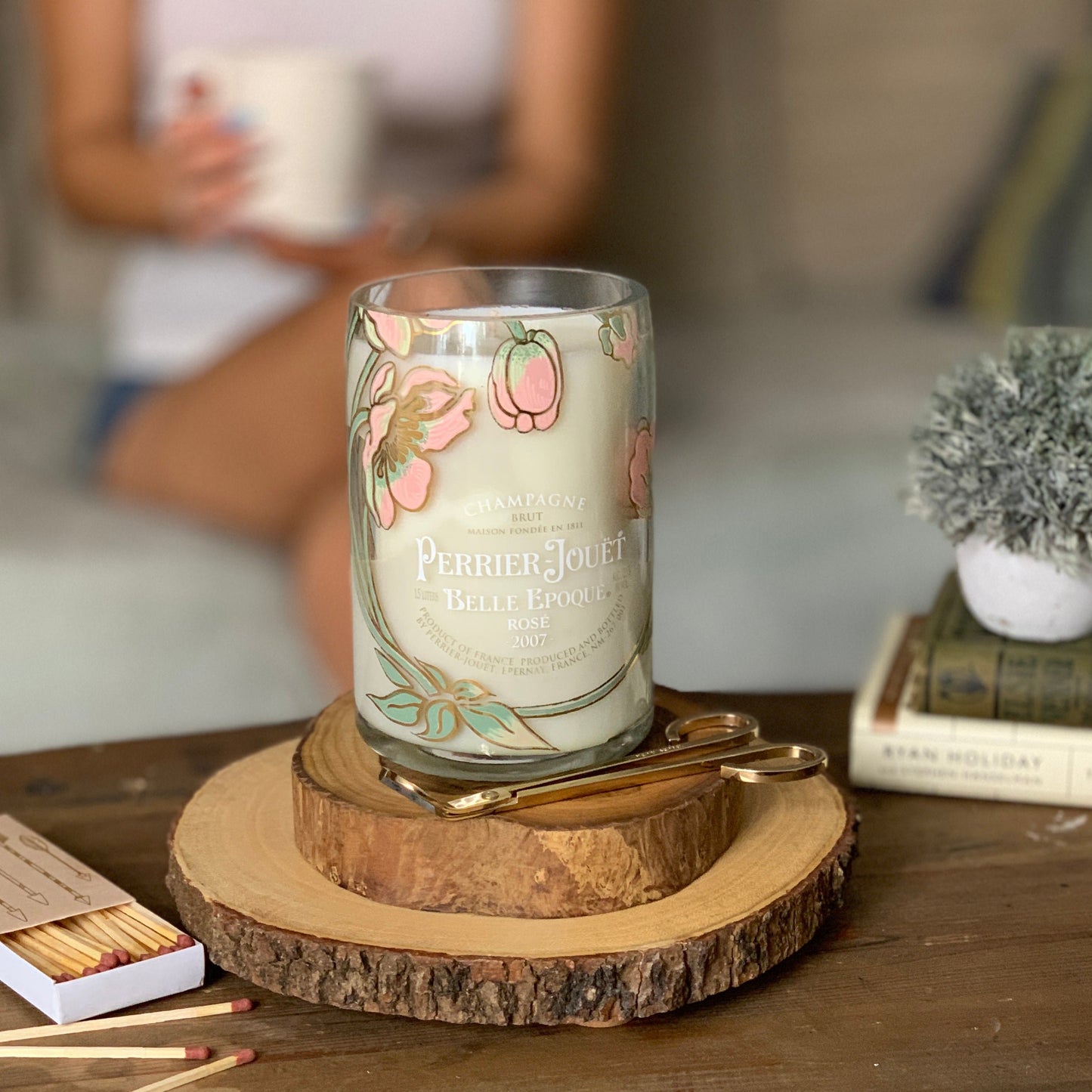 Perrier Jouet Rosé Non-Luminous (Repurposed)