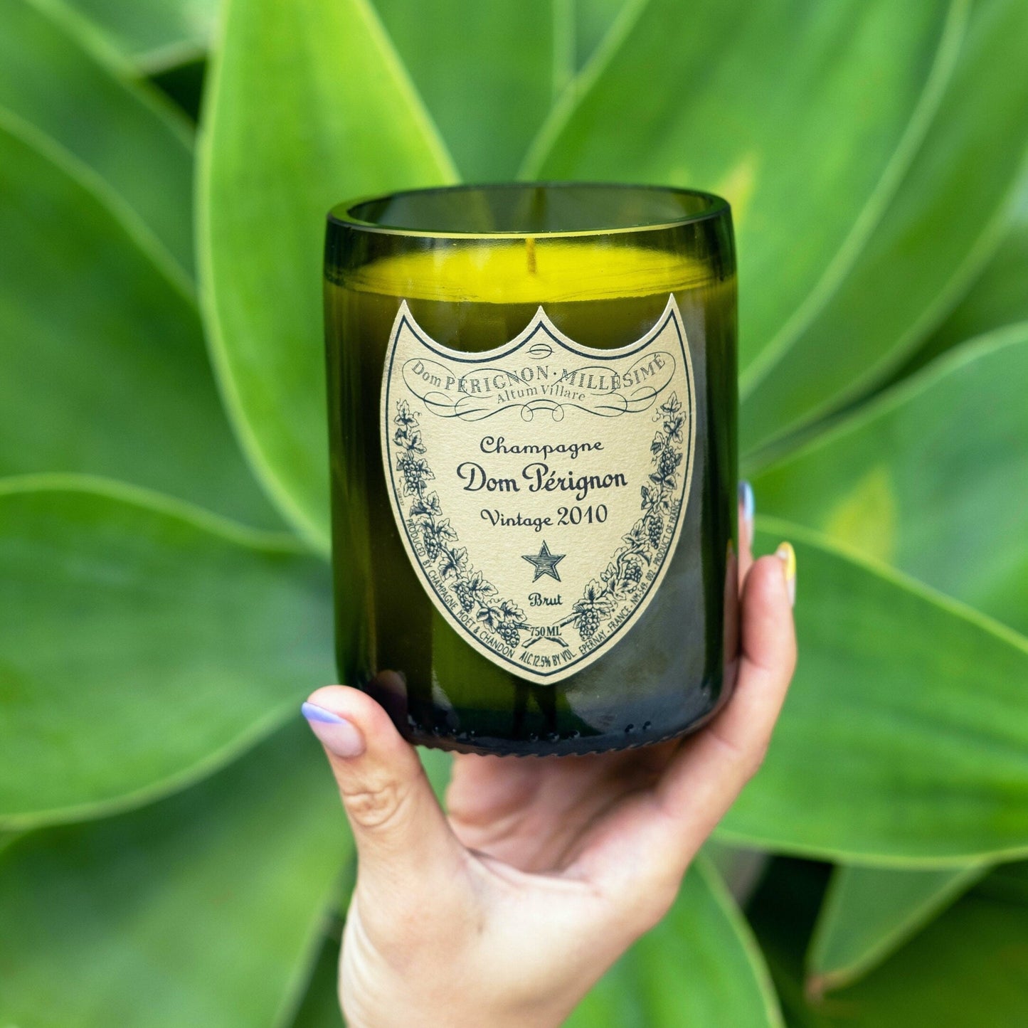 Dom P Vintage Candle (Repurposed)