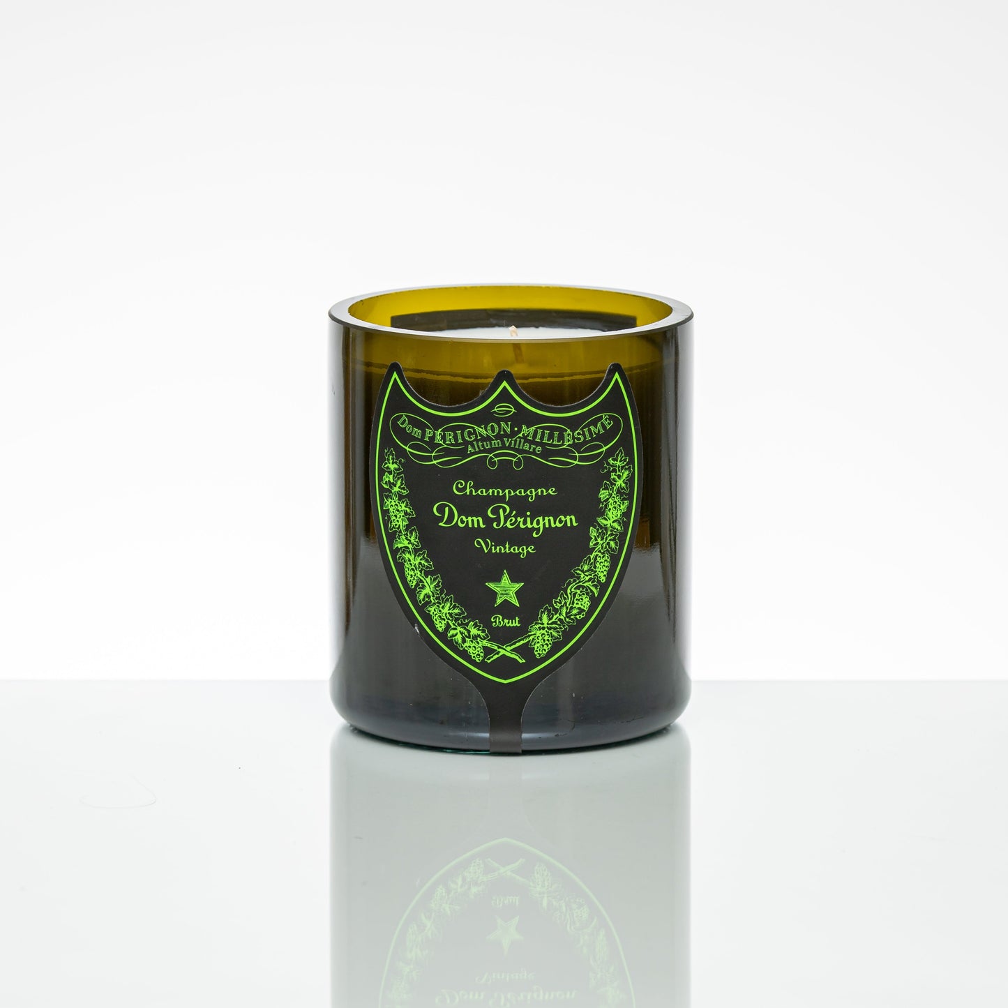 Dom P Luminous Candle (Repurposed)